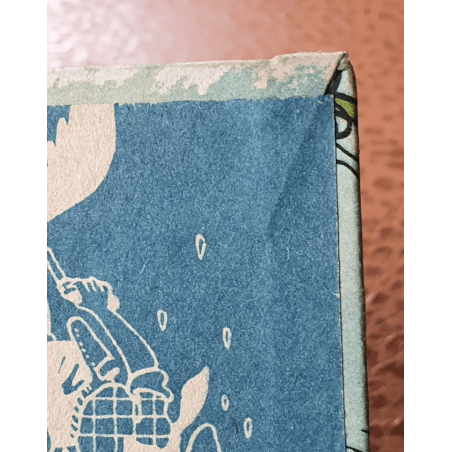  Tintin T.12 / Hergé / De schat van Rackham de Rode (A24) - C - EO - (1945)