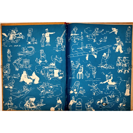  Tintin T.11 / Hergé / The Secret of the Unicorn (A20) / C / EO / (1943)
