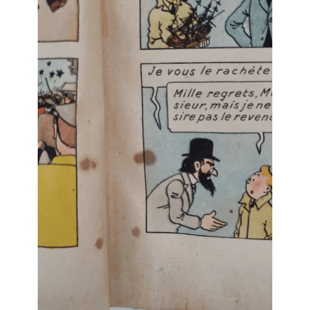  Tintin T.11 / Hergé / The Secret of the Unicorn (A20) / C / EO / (1943)