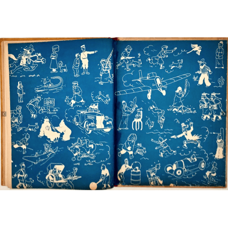  Tintin T.11 / Hergé / The Secret of the Unicorn (A20) / C / EO / (1943)