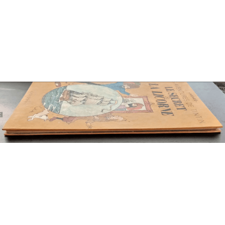  Tintin T.11 / Hergé / The Secret of the Unicorn (A20) / C / EO / (1943)