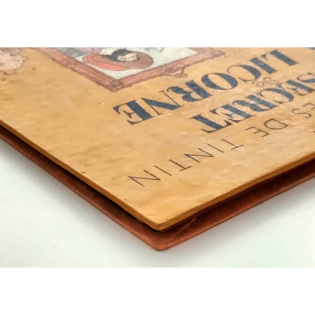  Tintin T.11 / Hergé / The Secret of the Unicorn (A20) / C / EO / (1943)