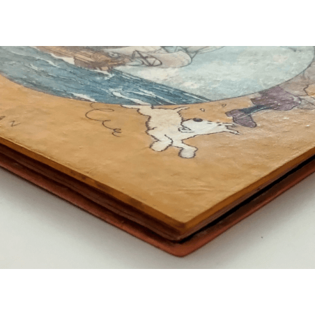  Tintin T.11 / Hergé / The Secret of the Unicorn (A20) / C / EO / (1943)
