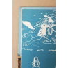 Tintin T.16 / Hergé / Objectif Lune / (B8 België) - C - EO - (1953)