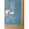 Tintin T.16 / Hergé / Objectif Lune / (B8 België) - C - EO - (1953)