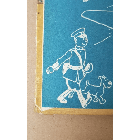 Tintin T.16 / Hergé / Objectif Lune / (B8 België) - C - EO - (1953)