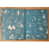 Tintin T.16 / Hergé / Objectif Lune / (B8 België) - C - EO - (1953)