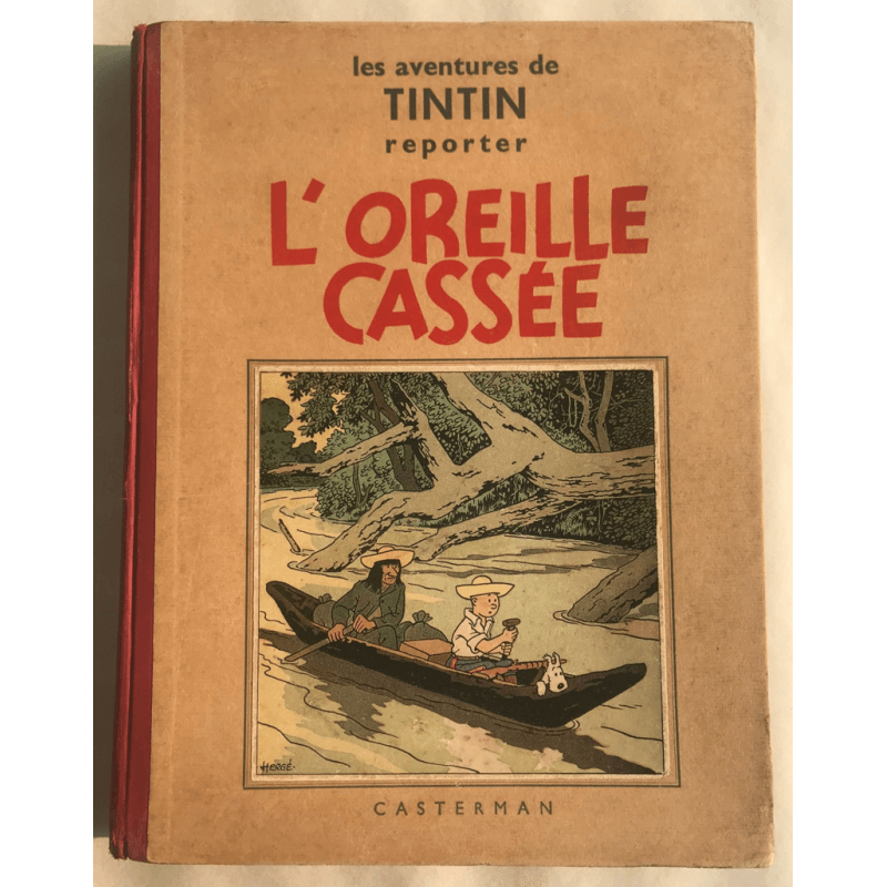 Tintin T6 - orecchio rotto (A2) - C - Nominato - EO - (1937) orecchio rotto 4° piatto A2 del 1938 4 HT colore piccola immagine c Tintin T6 - orecchio rotto (A2) - C - Nominato - EO - (1937) orecchio rotto 4° piatto A2 del 1938 4 HT colore piccola immagine c