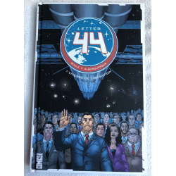 Letter 44 T.01 to T.04 / 3x dedications / Original board / 4x C - EO - (2015/2016)