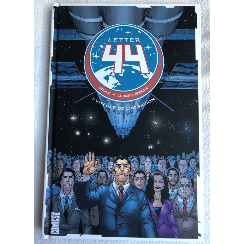 Letter 44 T.01 tot en met T.04 / 3x handtekening / Originele plaat / 4x C - EO - (2015/2016)