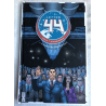 Letter 44 T.01 tot en met T.04 / 3x handtekening / Originele plaat / 4x C - EO - (2015/2016)