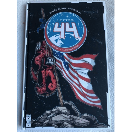 Letter 44 T.01 tot en met T.04 / 3x handtekening / Originele plaat / 4x C - EO - (2015/2016)
