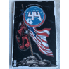 Letter 44 T.01 tot en met T.04 / 3x handtekening / Originele plaat / 4x C - EO - (2015/2016)