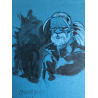 Letter 44 T.01 tot en met T.04 / 3x handtekening / Originele plaat / 4x C - EO - (2015/2016)