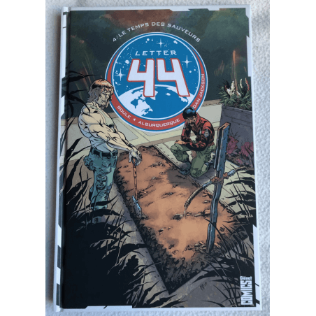 Letter 44 T.01 tot en met T.04 / 3x handtekening / Originele plaat / 4x C - EO - (2015/2016)