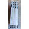 Letter 44 T.01 to T.04 / 3x dedications / Original board / 4x C - EO - (2015/2016)