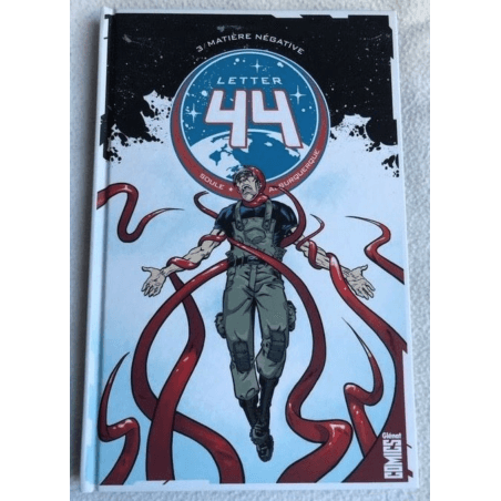 Letter 44 T.01 tot en met T.04 / 3x handtekening / Originele plaat / 4x C - EO - (2015/2016)