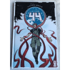 Letter 44 T.01 to T.04 / 3x dedications / Original board / 4x C - EO - (2015/2016)