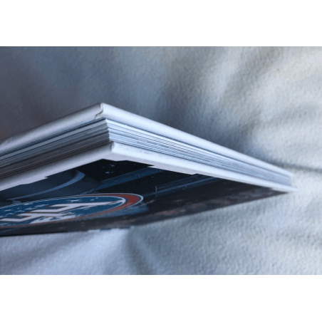 Letter 44 T.01 tot en met T.04 / 3x handtekening / Originele plaat / 4x C - EO - (2015/2016)