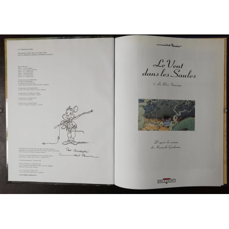 Wind in the sands + Wind in Willows - 2x signing - 2x C - Re - (2001/2010)