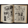  Kuifje Dl. 5 / Hergé / De Blauwe Lotus / Zwart-wit / C / EO / 5 van de tekstkleuren - (1936)