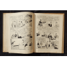  Kuifje Dl. 5 / Hergé / De Blauwe Lotus / Zwart-wit / C / EO / 5 van de tekstkleuren - (1936)