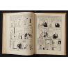  Kuifje Dl. 5 / Hergé / De Blauwe Lotus / Zwart-wit / C / EO / 5 van de tekstkleuren - (1936)