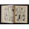  Tintin T.05 / Hergé / Blue Lotus / N&B / C / EO / 5 out of text colours - (1936)