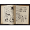  Kuifje Dl. 5 / Hergé / De Blauwe Lotus / Zwart-wit / C / EO / 5 van de tekstkleuren - (1936)