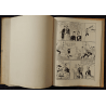  Kuifje Dl. 5 / Hergé / De Blauwe Lotus / Zwart-wit / C / EO / 5 van de tekstkleuren - (1936)