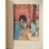  Kuifje Dl. 5 / Hergé / De Blauwe Lotus / Zwart-wit / C / EO / 5 van de tekstkleuren - (1936)
