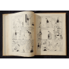  Kuifje Dl. 5 / Hergé / De Blauwe Lotus / Zwart-wit / C / EO / 5 van de tekstkleuren - (1936)