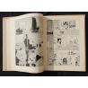  Kuifje Dl. 5 / Hergé / De Blauwe Lotus / Zwart-wit / C / EO / 5 van de tekstkleuren - (1936)