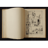  Kuifje Dl. 5 / Hergé / De Blauwe Lotus / Zwart-wit / C / EO / 5 van de tekstkleuren - (1936)
