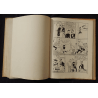  Kuifje Dl. 5 / Hergé / De Blauwe Lotus / Zwart-wit / C / EO / 5 van de tekstkleuren - (1936)