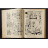  Kuifje Dl. 5 / Hergé / De Blauwe Lotus / Zwart-wit / C / EO / 5 van de tekstkleuren - (1936)