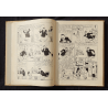  Kuifje Dl. 5 / Hergé / De Blauwe Lotus / Zwart-wit / C / EO / 5 van de tekstkleuren - (1936)