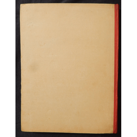  Kuifje Dl. 5 / Hergé / De Blauwe Lotus / Zwart-wit / C / EO / 5 van de tekstkleuren - (1936)