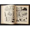  Kuifje Dl. 5 / Hergé / De Blauwe Lotus / Zwart-wit / C / EO / 5 van de tekstkleuren - (1936)