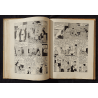  Tintin T.05 / Hergé / Blue Lotus / N&B / C / EO / 5 out of text colours - (1936)