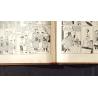  Kuifje Dl. 5 / Hergé / De Blauwe Lotus / Zwart-wit / C / EO / 5 van de tekstkleuren - (1936)
