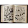  Kuifje Dl. 5 / Hergé / De Blauwe Lotus / Zwart-wit / C / EO / 5 van de tekstkleuren - (1936)