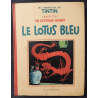  Kuifje Dl. 5 / Hergé / De Blauwe Lotus / Zwart-wit / C / EO / 5 van de tekstkleuren - (1936)