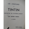  Kuifje Dl. 5 / Hergé / De Blauwe Lotus / Zwart-wit / C / EO / 5 van de tekstkleuren - (1936)