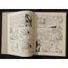  Kuifje Dl. 5 / Hergé / De Blauwe Lotus / Zwart-wit / C / EO / 5 van de tekstkleuren - (1936)