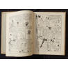  Kuifje Dl. 5 / Hergé / De Blauwe Lotus / Zwart-wit / C / EO / 5 van de tekstkleuren - (1936)