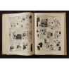  Kuifje Dl. 5 / Hergé / De Blauwe Lotus / Zwart-wit / C / EO / 5 van de tekstkleuren - (1936)