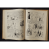  Kuifje Dl. 5 / Hergé / De Blauwe Lotus / Zwart-wit / C / EO / 5 van de tekstkleuren - (1936)