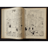  Kuifje Dl. 5 / Hergé / De Blauwe Lotus / Zwart-wit / C / EO / 5 van de tekstkleuren - (1936)