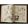  Kuifje Dl. 5 / Hergé / De Blauwe Lotus / Zwart-wit / C / EO / 5 van de tekstkleuren - (1936)